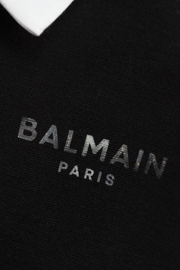 Balmain Kids Dress with a collar
